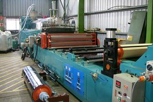 Plastic Sheet Extrusion Line