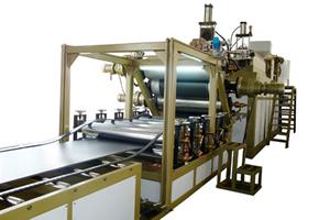 Two Layer Board Extrusion Line